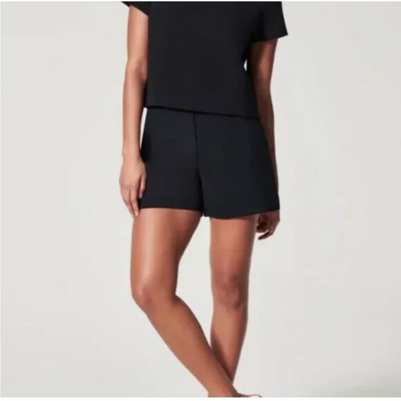 Spanx black high waisted shorts - Picture 8 of 8